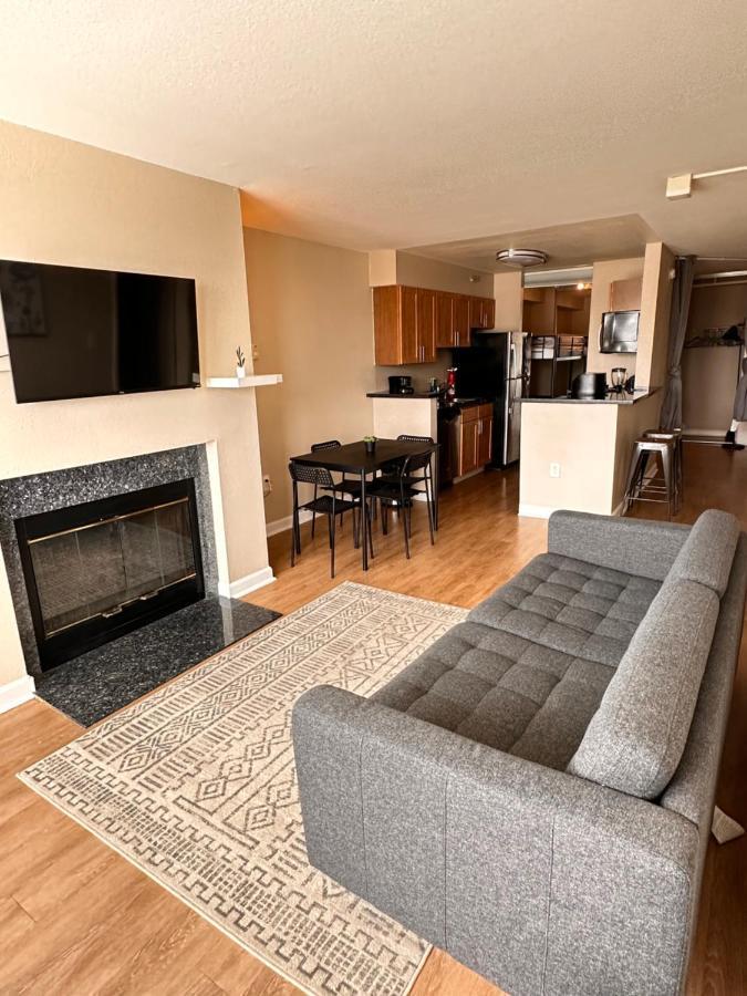 Beutifull Penthouse Appartamento San Francisco Esterno foto